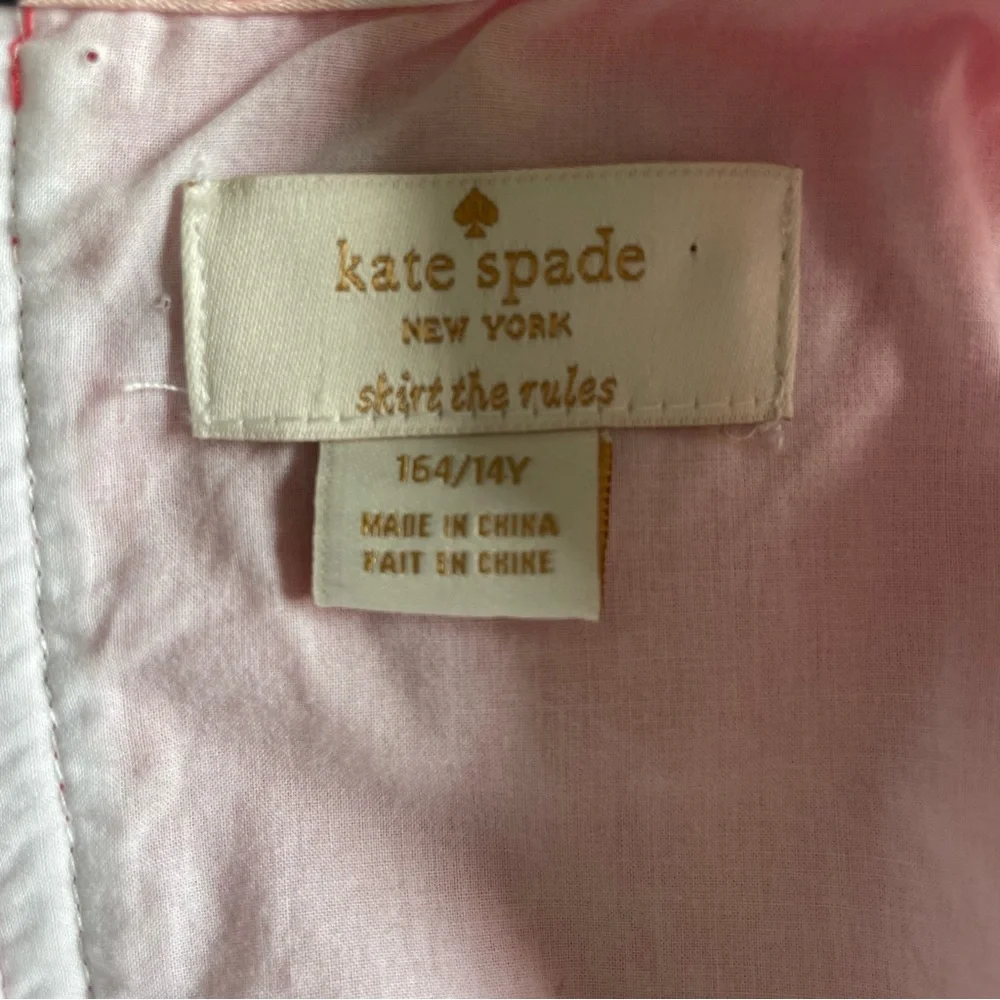 Kate Spade Striped Tassel Multicolor Mini Shift Dress